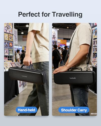 Card Carrying Case with 4 Dividers, Travel Trading Card Storage Case, Portable Sports Cards Carrying Cases, Toploader Storage Box for Pokemon, MTG, TCG, Cards Against Humanity and Game Cards