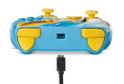 PowerA Enhanced Nintendo Switch and Switch 2 Wired Controller - Pokémon: Pikachu Charge, Officially licensed - color: Pikachu Charge