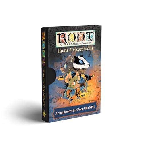 Magpie Games Root The Roleplaying Game: Ruins & Expeditions Expansion, Deluxe Edition – New Factions - color: Ruins & Expeditions Expansion, Deluxe Edition