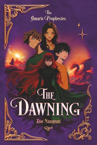 The Dawning: A YA portal fantasy adventure quest and tale of battles between light, darkness, dragons, mythical creatures and heroic sacrifice (The Amaris Prophecies)