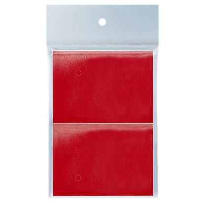 Ultra PRO - 200ct Red PRO-Gloss Standard Card Sleeve Deck Protector, Protect & Store Collectible, Sport, MTG, D&D Cards - color: 200ct Gloss Red