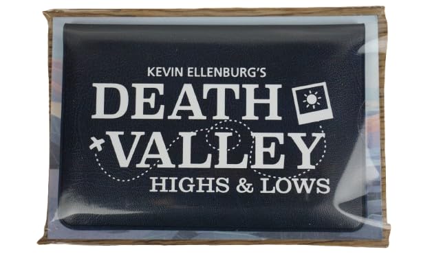 Death Valley Highs & Lows Button Shy Wallet Game