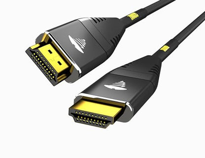 SKROOZ 8K HDMI 2.1a Cable 6ft | 48Gbps Ultra High Speed | Supports 8K@60Hz, 4K@120Hz, 10K, Dynamic HDR, eARC, VRR | Kevlar Braided Cord for PS5, Xbox Series X, RTX 5090/4090, OLED TV & Monitor