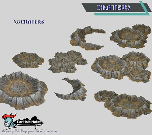 Trench Warfare Tabletop Terrain Set 28mm Scale