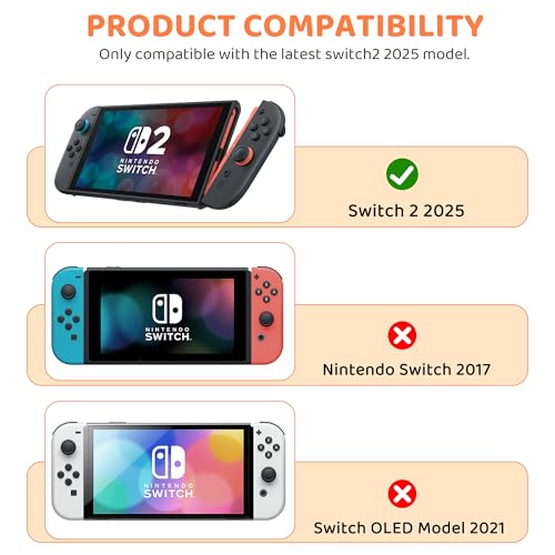 FUNDIARY SWITCH 2 Carrying Cases (Orange) - color: Orange
