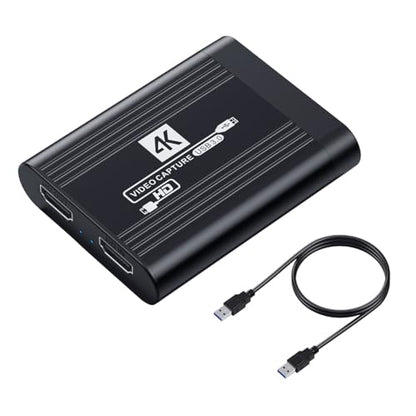 CY HDMI Capture Card 4K Video Live Streaming USB Data for Camera Game Set-Top Box Recording Computer DVD