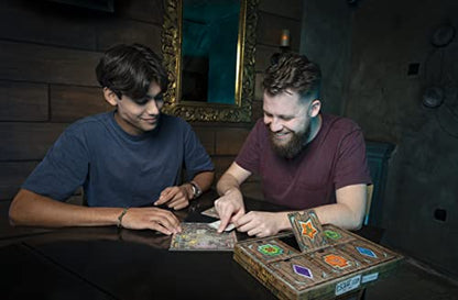 Escape Room The Game Puzzle Adventures: The Baron, The Witch and The Thief | Jigsaw Puzzle and Escape Room in One for Adults and Teens (English Version) - style: The Baron, the Witch & the Thief