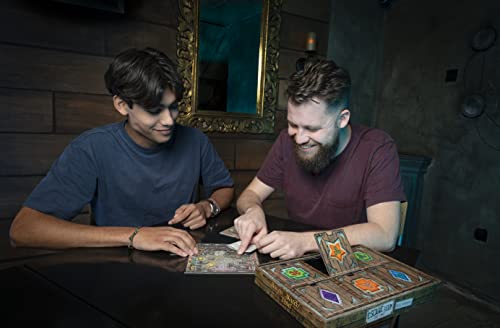 Escape Room The Game Puzzle Adventures: The Baron, The Witch and The Thief | Jigsaw Puzzle and Escape Room in One for Adults and Teens (English Version) - style: The Baron, the Witch & the Thief