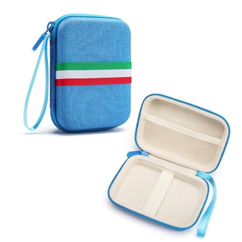 Decours Shockproof Storage Box for TRIMUI BRICK TG3040 Handheld Game Console Hard Bags Scratchproof Travel Carry Case Game Console Accessory Case - color: Green