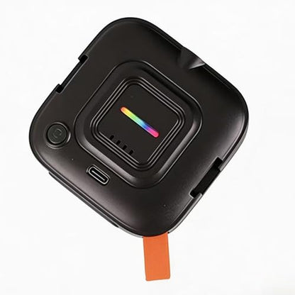 LICAEVEY RGB Video Photography Lighting, 2700K-9000K Portable LED Fill Light Panel with Clip Mount, 55 Beads CRI95+ On Camera Light for Content Creator, Vlog, Streaming