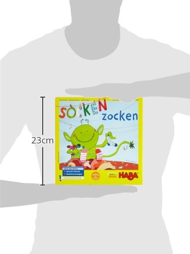 HABA Socken Zocken - Lucky Sock Dip Matching & Memory Game