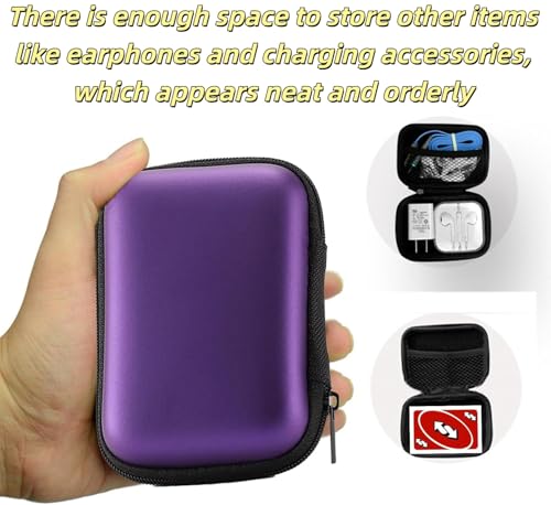 2 Pcs Card Game Case for Uno Splash Waterproof Cards Playing Card Case for UNO Soft Cloth Playing Waterproof Card Storage for Outdoor Gaming Camping