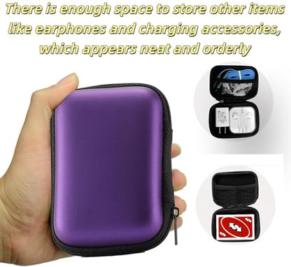 2 Pcs Card Game Case for Uno Splash Waterproof Cards Playing Card Case for UNO Soft Cloth Playing Waterproof Card Storage for Outdoor Gaming Camping