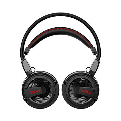 XPG Precog Analog 3.5mm Ergonomic Cushions Rotatable Ear Cup Gaming Headset with Detachable Mic (Precog Analog)
