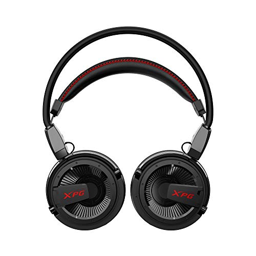 XPG Precog Analog 3.5mm Ergonomic Cushions Rotatable Ear Cup Gaming Headset with Detachable Mic (Precog Analog)