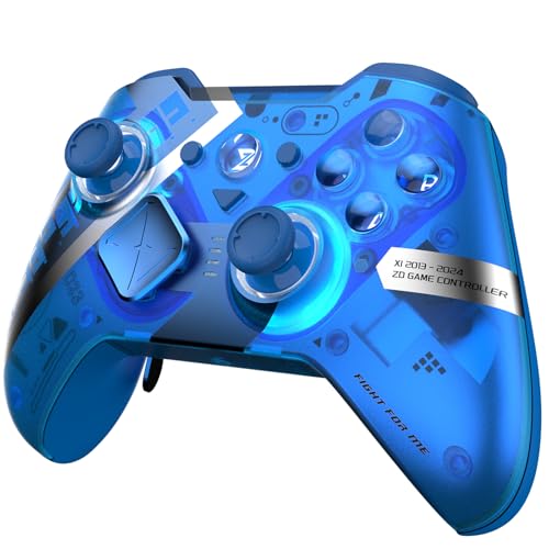 ZD O+ Excellence Wireless PC Controller – Modular Design, Hall Effect Joysticks, Remappable Buttons, RGB & Audio Jack for Switch/Switch2, PC, Android, iOS & Steam (11 Anniversary Edition) - color: 11 Anniversary Edition