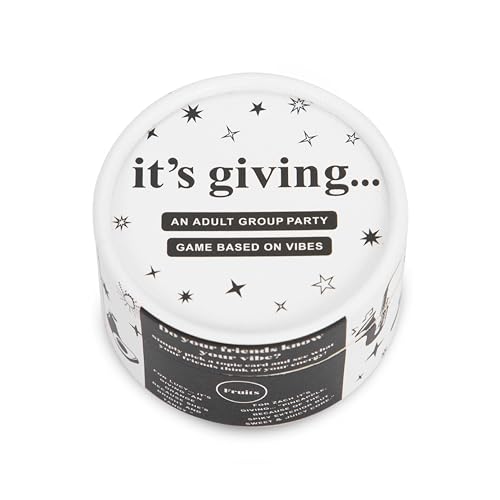 It’s Giving – A Fun Family Card Game Where You Find Out What Everyone Thinks Your Vibe is Through Silly Prompts – Great for The Whole Family on Family Game Night