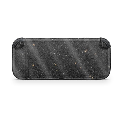 Glossy Glitter Gaming Skin Compatible with Nintendo Switch 2 Console Only - Deep Space - Premium 3M Vinyl Protective Wrap Decal Cover - Easy to Apply | Crafted in The USA by MightySkins - color: Deep Space, size: Switch 2 Console Skin Only, style: Glossy