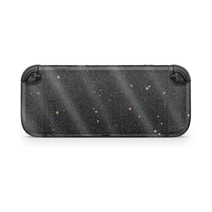 Glossy Glitter Gaming Skin Compatible with Nintendo Switch 2 Console Only - Deep Space - Premium 3M Vinyl Protective Wrap Decal Cover - Easy to Apply | Crafted in The USA by MightySkins - color: Deep Space, size: Switch 2 Console Skin Only, style: Glossy
