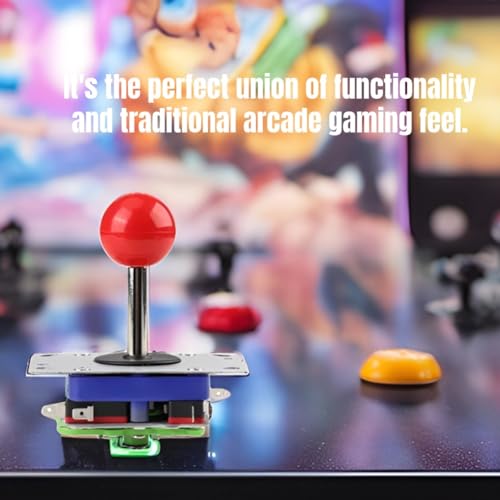 Hilitand Joystick Classic Competition 2/4/8 Way Game Joystick Ball for Gaming Accessories [video game]