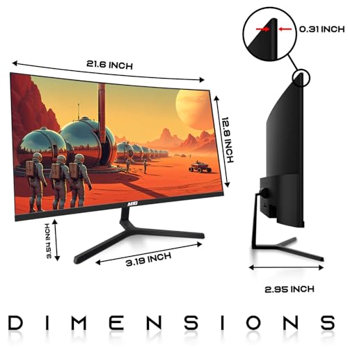 TechMagnet All in one Desktop Computer,Cheetah 4,Intel Core i5 4th Gen,16GB DDR3,1TB SSD,New 24 inch Curved Display,MTG RGB Keyboard Mouse,RGB Speaker,Webcam,USB Wi-Fi,Windows 11(Renewed) - size: 16GB/1TB SSD, style: 24 Inch