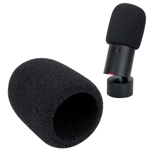 SUNMON SoloCast 2 Microphone Pop Filter Windscreen - Noise Reduction Gaming Mic Foam Covers, Mic Foam Cover Pop Filter - color: SoloCast 2 Pop Filter