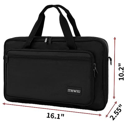 DJ Carrying Case Fits DDJ 200, ddj-wego3, AKAI MK3, Native Maschine Mikro Mk3, Hercules DJ Control Inpulse 200, Numark Party mix, Multi-FX pedals, line 6 helix floor, 16 x 10 x 2.5 Inch, Black - size: 16 x 10 x 2.5 Inch