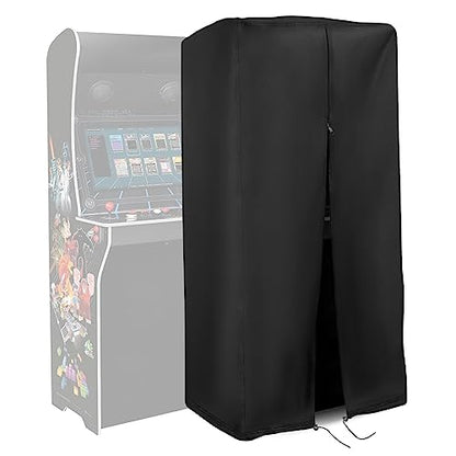 Arcade Machine Cover Universal for Most Full Size 2-Player Game Machine | 31x22x66,Waterproof Dustproof Heavy Duty Oxford Fabric,for Universal Full Size Upright Electronic Video Game Machine - size: Arcade-L-31"x 22"x 66"