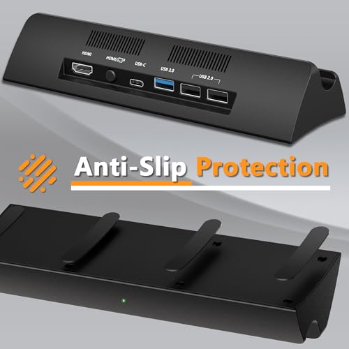 Switch 2 Dock,TV Docking Station with 4K HD Adapter/USB 3.0 Port/USB-C Port (Only Dock-Not for Use with Protective Case)