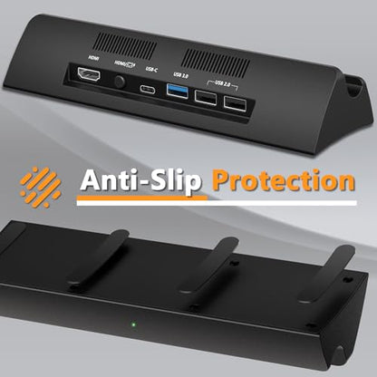 Switch 2 Dock,TV Docking Station with 4K HD Adapter/USB 3.0 Port/USB-C Port (Only Dock-Not for Use with Protective Case)
