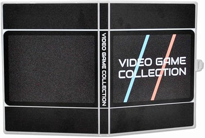 UniKeep Game Case for Nintendo Switch Cartridges - Holds 60 Games Securely in Foam (black and stripes) - color: black and stripes