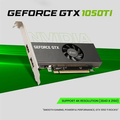 BTO RGB Desktop Computer - Intel Core i7-6700 6th Gen - 16GB DDR4 RAM - 256GB SSD - 500GB HDD - GeForce GTX 1050Ti - RGB Keyboard & Mouse - WiFi - Gaming PC - Windows 11 Pro (Renewed)