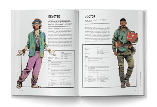 Free League Publishing The Electric State RPG Core Rulebook Tabletop Roleplaying Game for Adults, Family, Teens 14+ - style: The Electric State RPG Core Rulebook