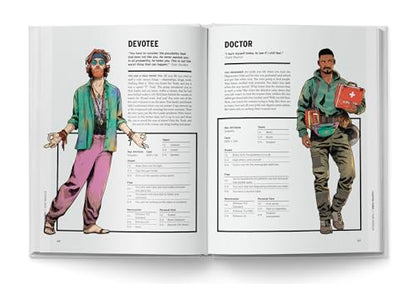 Free League Publishing The Electric State RPG Core Rulebook Tabletop Roleplaying Game for Adults, Family, Teens 14+ - style: The Electric State RPG Core Rulebook
