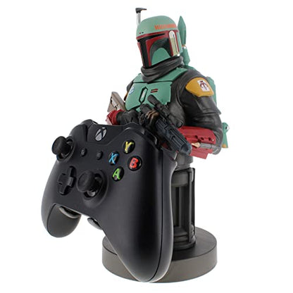 Exquisite Gaming Boba Fett Star Wars Controller Holder Phone Stand 8.5 in Collectible Figure