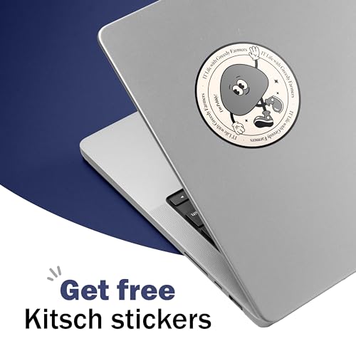 GREEDY FARMERS Mouse pad, Non-Slip Washable Waterproof Computer Mouse pad (Dark Grey) - color: Dark Grey