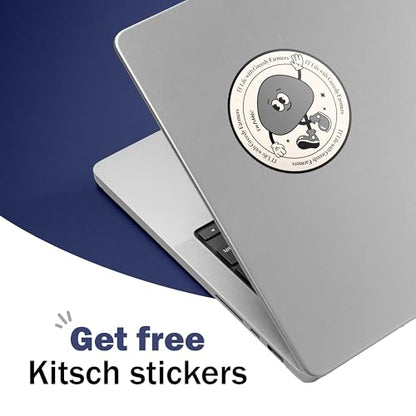 GREEDY FARMERS Mouse pad, Non-Slip Washable Waterproof Computer Mouse pad (Dark Grey) - color: Dark Grey