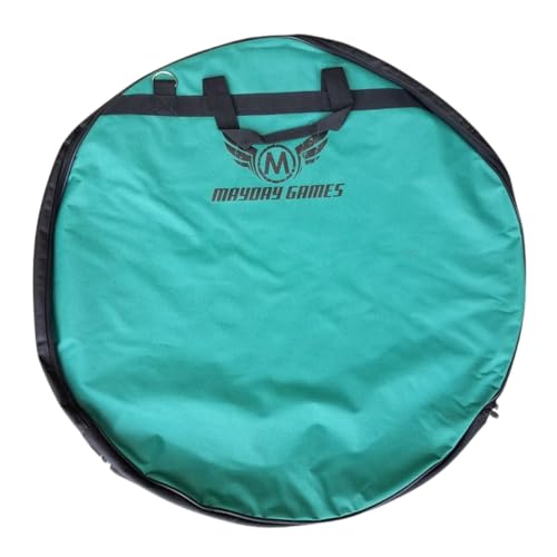 Mayday Games Green Crokinole Board Carrying Case - color: Green