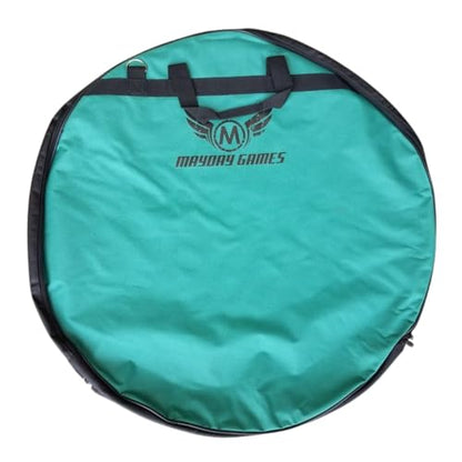Mayday Games Green Crokinole Board Carrying Case - color: Green