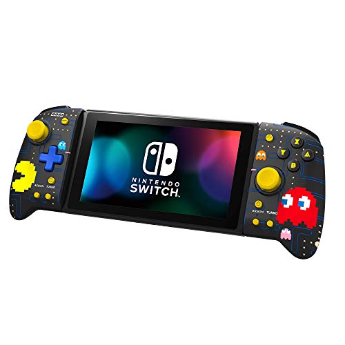 Hori Nintendo Switch Split Pad Pro (Pac-Man) Ergonomic Controller for Handheld Mode - Officially Licensed By Nintendo and Namco