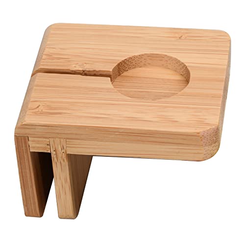 MobileVision Compatible Stand for Apple iWatch Adapter for use with Bamboo Charging Stations and Multi-Device Organizers - color: Apple Watch Adapter Only