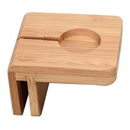 MobileVision Compatible Stand for Apple iWatch Adapter for use with Bamboo Charging Stations and Multi-Device Organizers - color: Apple Watch Adapter Only