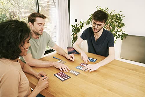 The Number Party Game - Fast-Paced Number Strategy Game, Fun Family Game for Kids & Adults, Ages 8+, 3-5 Players, 15 Minute Playtime, Made by Repos Production