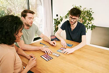 The Number Party Game - Fast-Paced Number Strategy Game, Fun Family Game for Kids & Adults, Ages 8+, 3-5 Players, 15 Minute Playtime, Made by Repos Production