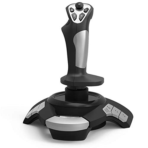 USB Flight Stick PC Joystick Controller Simulator Gamepad Wired Gaming Control for Flight Stick Simulation Games New