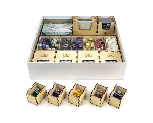 Wyrm Organizer for Wyrmspan (Natural) - color: Natural