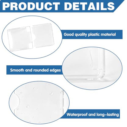 Anti-Scratch Hard Transparent PC Protective Cases Shell Cover, Compatible with Gameboy Advance Case Gameboy Sp Clear PC Cover For Console Gaming Accessory