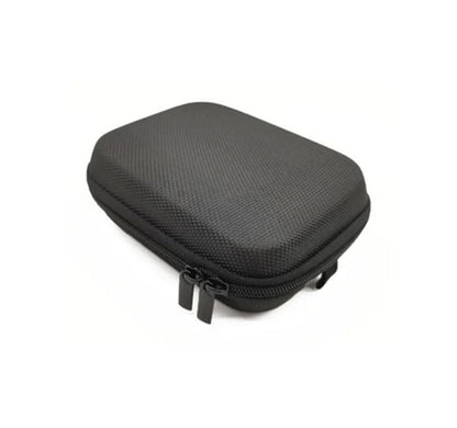 Hard Case Travel Carrying Protector Bag for Gameboy Advance SP GBA SP Console Carry Protective Storage Bag (Black) - color: Black