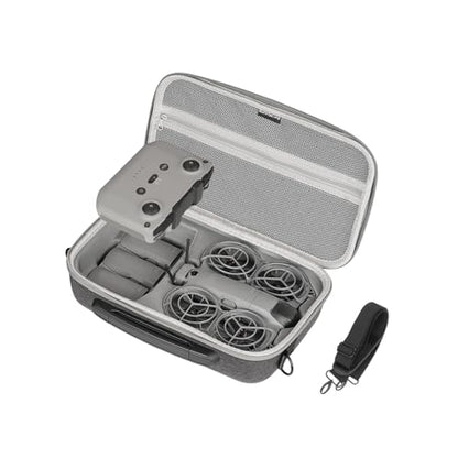 Carrying Case for DJI Neo 2 Fly More Combo Accessories, Portable Travel Shoulder Bag for DJI Neo 2 Drone, RC-N3 Remote Controller and Intelligent Flight Battery