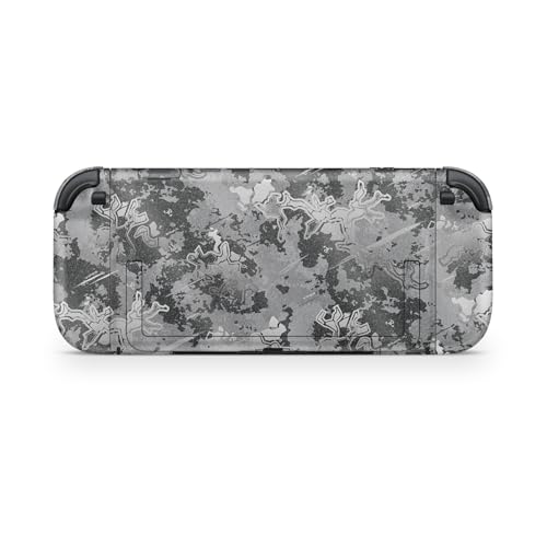 Glossy Glitter Gaming Skin Compatible with Nintendo Switch 2 Console Only - Viper Urban - Premium 3M Vinyl Protective Wrap Decal Cover - Easy to Apply | Crafted in The USA by MightySkins - color: Viper Urban, size: Switch 2 Console Skin Only, style: Gloss